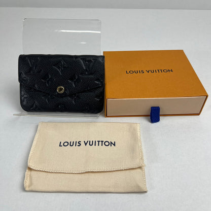 【中古品】【レディース】 LOUIS VUITTON ルイヴィトン M60633 モノグラムアンプラント ポシェット クレ コインケース BLK 保存袋.箱付属 ※角スレ・金具スレ有 179-260705-io-04-fuzh 万代Net店