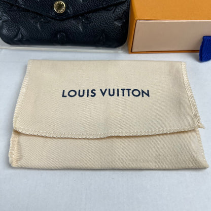 【中古品】【レディース】 LOUIS VUITTON ルイヴィトン M60633 モノグラムアンプラント ポシェット クレ コインケース BLK 保存袋.箱付属 ※角スレ・金具スレ有 179-260705-io-04-fuzh 万代Net店