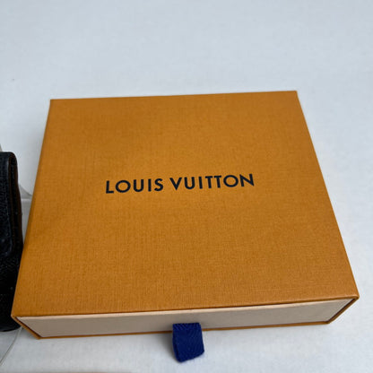 【中古品】【レディース】 LOUIS VUITTON ルイヴィトン M60633 モノグラムアンプラント ポシェット クレ コインケース BLK 保存袋.箱付属 ※角スレ・金具スレ有 179-260705-io-04-fuzh 万代Net店