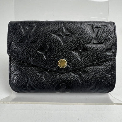 【中古品】【レディース】 LOUIS VUITTON ルイヴィトン M60633 モノグラムアンプラント ポシェット クレ コインケース BLK 保存袋.箱付属 ※角スレ・金具スレ有 179-260705-io-04-fuzh 万代Net店
