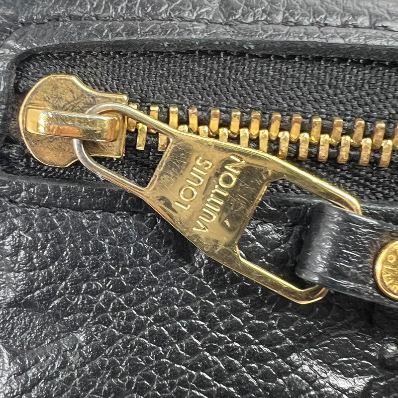 【中古品】【レディース】 LOUIS VUITTON ルイヴィトン M60633 モノグラムアンプラント ポシェット クレ コインケース BLK 保存袋.箱付属 ※角スレ・金具スレ有 179-260705-io-04-fuzh 万代Net店