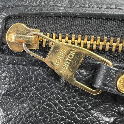 【中古品】【レディース】 LOUIS VUITTON ルイヴィトン M60633 モノグラムアンプラント ポシェット クレ コインケース BLK 保存袋.箱付属 ※角スレ・金具スレ有 179-260705-io-04-fuzh 万代Net店