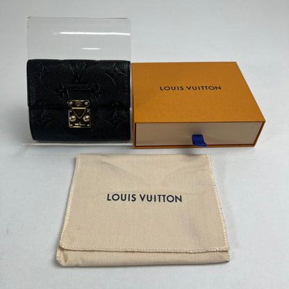 【中古品】【レディース】 LOUIS VUITTON ルイヴィトン M80880 モノグラム ポルトフォイユ メティス コンパクト 財布 黒 保存袋・箱付属 ISO:15693 保存袋汚れ・金属部キズあり 179-260705-io-05-fuzh 万代Net店