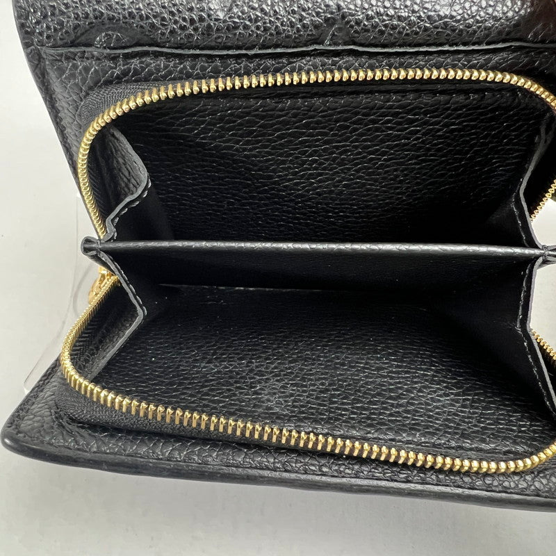 【中古品】【レディース】 LOUIS VUITTON ルイヴィトン M80880 モノグラム ポルトフォイユ メティス コンパクト 財布 黒 保存袋・箱付属 ISO:15693 保存袋汚れ・金属部キズあり 179-260705-io-05-fuzh 万代Net店
