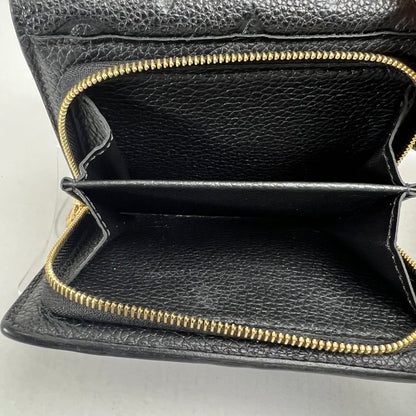 【中古品】【レディース】 LOUIS VUITTON ルイヴィトン M80880 モノグラム ポルトフォイユ メティス コンパクト 財布 黒 保存袋・箱付属 ISO:15693 保存袋汚れ・金属部キズあり 179-260705-io-05-fuzh 万代Net店