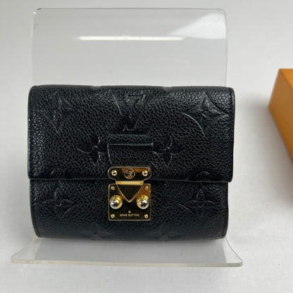 【中古品】【レディース】 LOUIS VUITTON ルイヴィトン M80880 モノグラム ポルトフォイユ メティス コンパクト 財布 黒 保存袋・箱付属 ISO:15693 保存袋汚れ・金属部キズあり 179-260705-io-05-fuzh 万代Net店