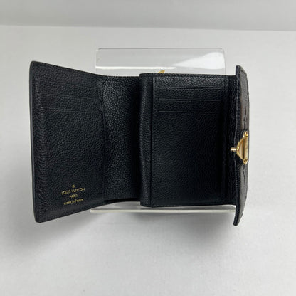 【中古品】【レディース】 LOUIS VUITTON ルイヴィトン M80880 モノグラム ポルトフォイユ メティス コンパクト 財布 黒 保存袋・箱付属 ISO:15693 保存袋汚れ・金属部キズあり 179-260705-io-05-fuzh 万代Net店
