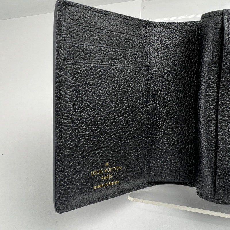 【中古品】【レディース】 LOUIS VUITTON ルイヴィトン M80880 モノグラム ポルトフォイユ メティス コンパクト 財布 黒 保存袋・箱付属 ISO:15693 保存袋汚れ・金属部キズあり 179-260705-io-05-fuzh 万代Net店