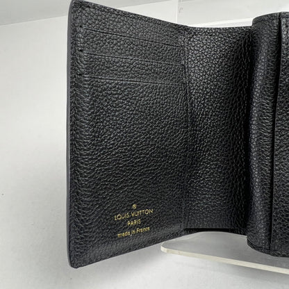 【中古品】【レディース】 LOUIS VUITTON ルイヴィトン M80880 モノグラム ポルトフォイユ メティス コンパクト 財布 黒 保存袋・箱付属 ISO:15693 保存袋汚れ・金属部キズあり 179-260705-io-05-fuzh 万代Net店