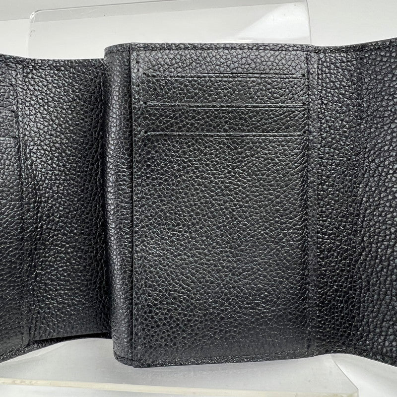 【中古品】【レディース】 LOUIS VUITTON ルイヴィトン M80880 モノグラム ポルトフォイユ メティス コンパクト 財布 黒 保存袋・箱付属 ISO:15693 保存袋汚れ・金属部キズあり 179-260705-io-05-fuzh 万代Net店