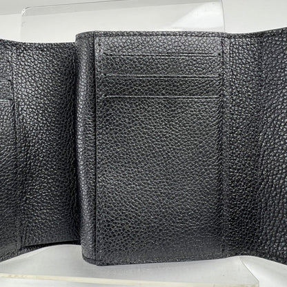 【中古品】【レディース】 LOUIS VUITTON ルイヴィトン M80880 モノグラム ポルトフォイユ メティス コンパクト 財布 黒 保存袋・箱付属 ISO:15693 保存袋汚れ・金属部キズあり 179-260705-io-05-fuzh 万代Net店