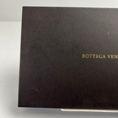 【中古品】【レディース】 BOTTEGA VENETA ボッテガ・ヴェネタ ラウンドジップ長財布 ネイビー 箱付属 ※角スレ・使用感有 財布 181-260705-io-10-fuzh 万代Net店