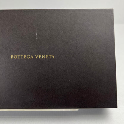 【中古品】【レディース】 BOTTEGA VENETA ボッテガ・ヴェネタ ラウンドジップ長財布 ネイビー 箱付属 ※角スレ・使用感有 財布 181-260705-io-10-fuzh 万代Net店