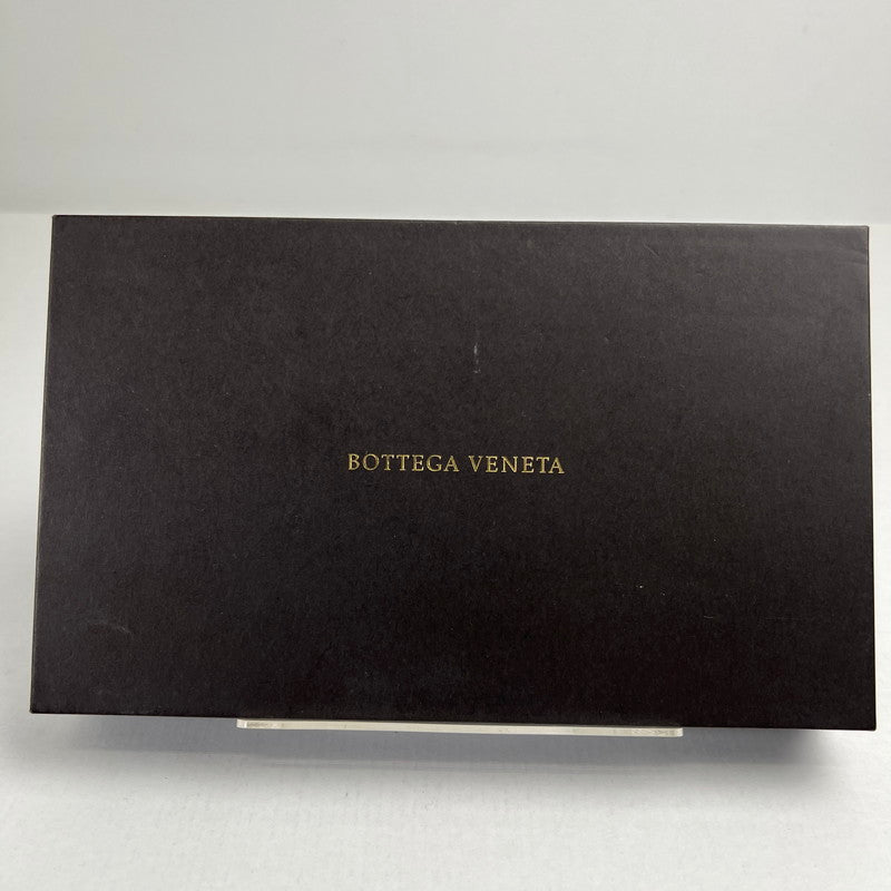 【中古品】【レディース】 BOTTEGA VENETA ボッテガ・ヴェネタ ラウンドジップ長財布 ネイビー 箱付属 ※角スレ・使用感有 財布 181-260705-io-10-fuzh 万代Net店