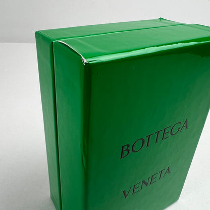 【中古品】【レディース】 BOTTEGA VENETA ボッテガ・ヴェネタ イントレチャート コインケース ライトブルー 箱付 ※角スレあり 財布 181-260705-io-01-fuzh 万代Net店