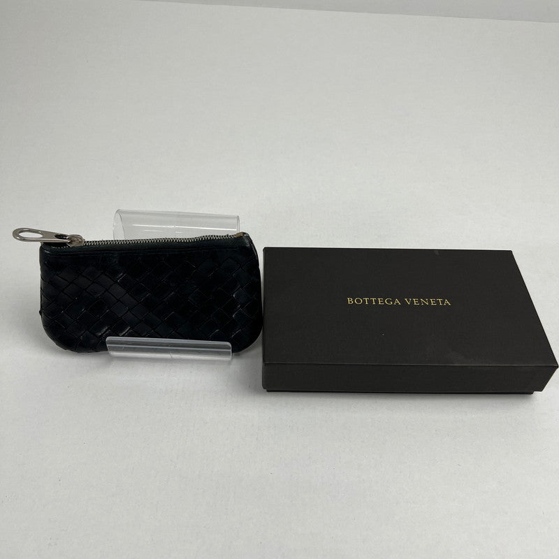 【中古品】【レディース】 BOTTEGA VENETA ボッテガ・ヴェネタ コインケース ブラック 箱付き ※角スレ・キズ・使用感有・箱汚れあり 財布 181-260705-io-11-fuzh 万代Net店