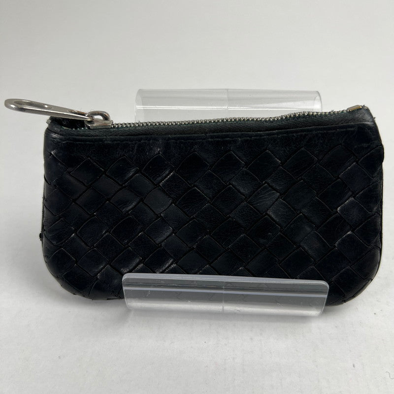 【中古品】【レディース】 BOTTEGA VENETA ボッテガ・ヴェネタ コインケース ブラック 箱付き ※角スレ・キズ・使用感有・箱汚れあり 財布 181-260705-io-11-fuzh 万代Net店