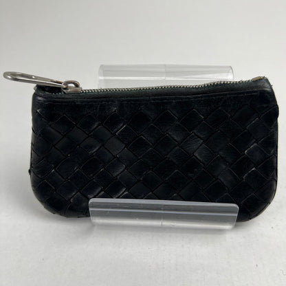【中古品】【レディース】 BOTTEGA VENETA ボッテガ・ヴェネタ コインケース ブラック 箱付き ※角スレ・キズ・使用感有・箱汚れあり 財布 181-260705-io-11-fuzh 万代Net店