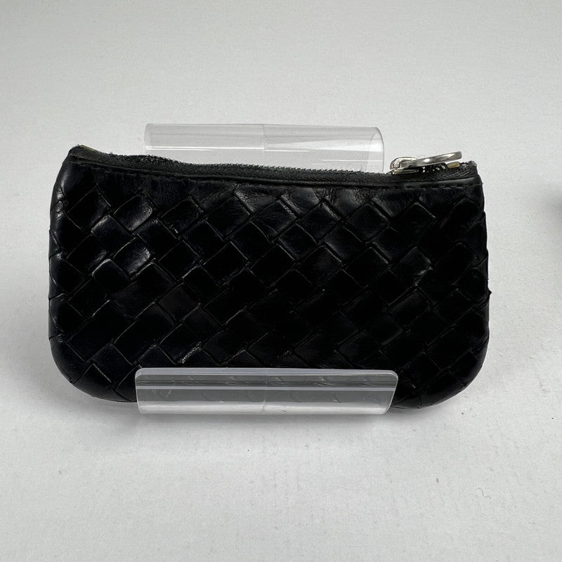 【中古品】【レディース】 BOTTEGA VENETA ボッテガ・ヴェネタ コインケース ブラック 箱付き ※角スレ・キズ・使用感有・箱汚れあり 財布 181-260705-io-11-fuzh 万代Net店