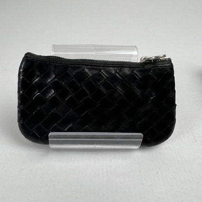 【中古品】【レディース】 BOTTEGA VENETA ボッテガ・ヴェネタ コインケース ブラック 箱付き ※角スレ・キズ・使用感有・箱汚れあり 財布 181-260705-io-11-fuzh 万代Net店