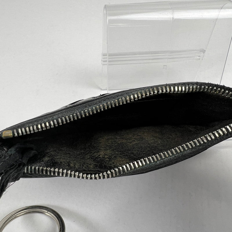 【中古品】【レディース】 BOTTEGA VENETA ボッテガ・ヴェネタ コインケース ブラック 箱付き ※角スレ・キズ・使用感有・箱汚れあり 財布 181-260705-io-11-fuzh 万代Net店
