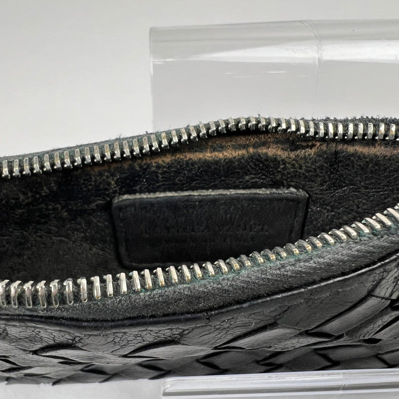【中古品】【レディース】 BOTTEGA VENETA ボッテガ・ヴェネタ コインケース ブラック 箱付き ※角スレ・キズ・使用感有・箱汚れあり 財布 181-260705-io-11-fuzh 万代Net店