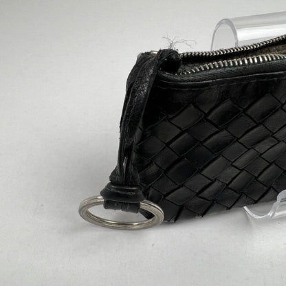 【中古品】【レディース】 BOTTEGA VENETA ボッテガ・ヴェネタ コインケース ブラック 箱付き ※角スレ・キズ・使用感有・箱汚れあり 財布 181-260705-io-11-fuzh 万代Net店