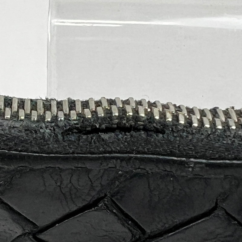 【中古品】【レディース】 BOTTEGA VENETA ボッテガ・ヴェネタ コインケース ブラック 箱付き ※角スレ・キズ・使用感有・箱汚れあり 財布 181-260705-io-11-fuzh 万代Net店