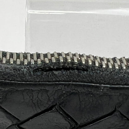 【中古品】【レディース】 BOTTEGA VENETA ボッテガ・ヴェネタ コインケース ブラック 箱付き ※角スレ・キズ・使用感有・箱汚れあり 財布 181-260705-io-11-fuzh 万代Net店
