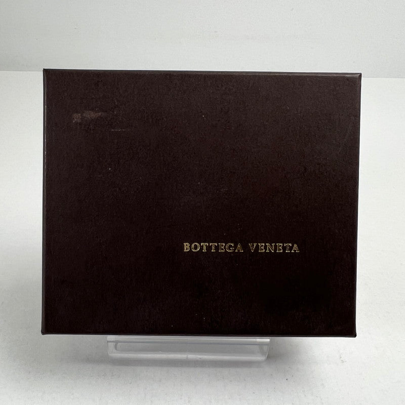 【中古品】【レディース】 BOTTEGA VENETA ボッテガ・ヴェネタ IDケース ネイビー 箱付 ICカード入れ 名刺入れ ※外箱汚れあり 183-260705-io-12-fuzh 万代Net店