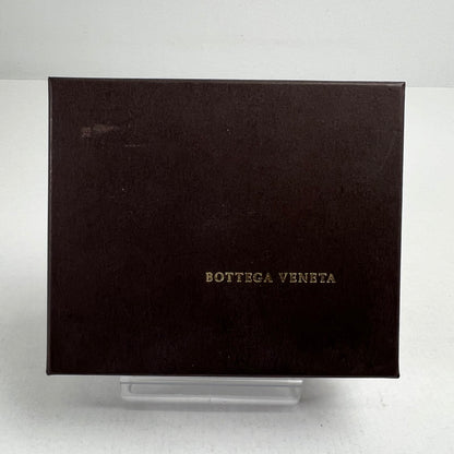 【中古品】【レディース】 BOTTEGA VENETA ボッテガ・ヴェネタ IDケース ネイビー 箱付 ICカード入れ 名刺入れ ※外箱汚れあり 183-260705-io-12-fuzh 万代Net店