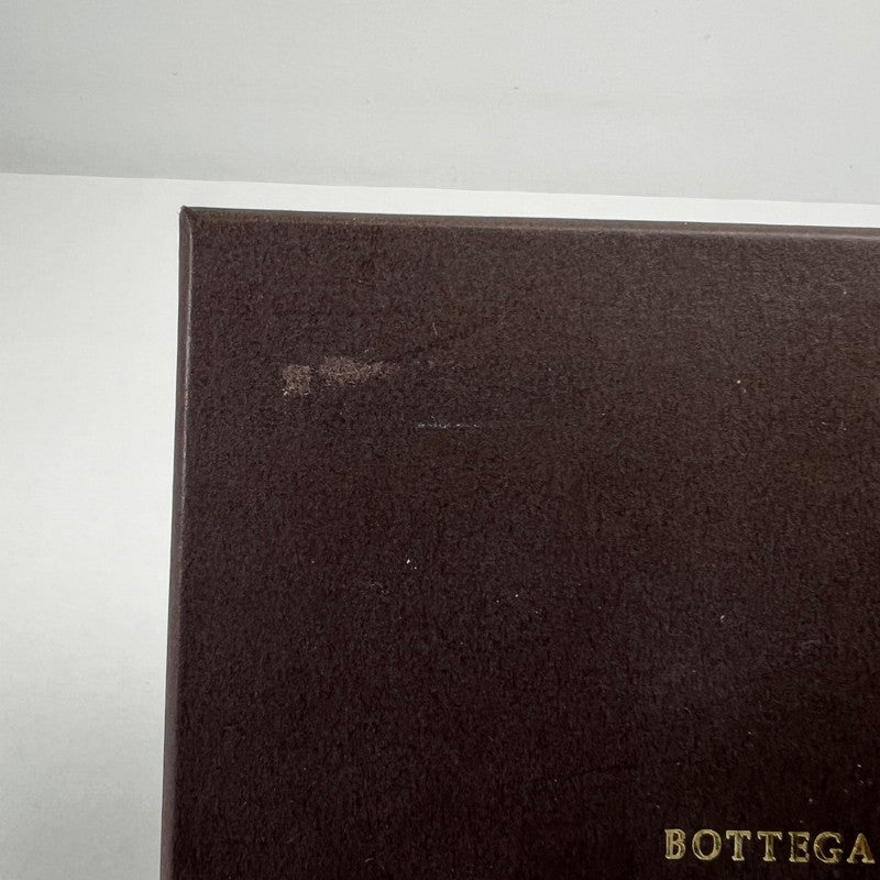【中古品】【レディース】 BOTTEGA VENETA ボッテガ・ヴェネタ IDケース ネイビー 箱付 ICカード入れ 名刺入れ ※外箱汚れあり 183-260705-io-12-fuzh 万代Net店