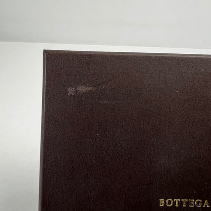 【中古品】【レディース】 BOTTEGA VENETA ボッテガ・ヴェネタ IDケース ネイビー 箱付 ICカード入れ 名刺入れ ※外箱汚れあり 183-260705-io-12-fuzh 万代Net店