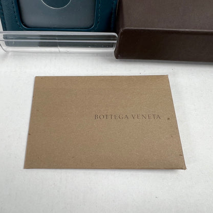 【中古品】【レディース】 BOTTEGA VENETA ボッテガ・ヴェネタ IDケース ネイビー 箱付 ICカード入れ 名刺入れ ※外箱汚れあり 183-260705-io-12-fuzh 万代Net店