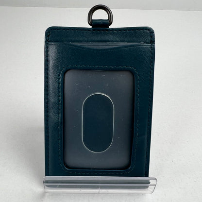 【中古品】【レディース】 BOTTEGA VENETA ボッテガ・ヴェネタ IDケース ネイビー 箱付 ICカード入れ 名刺入れ ※外箱汚れあり 183-260705-io-12-fuzh 万代Net店