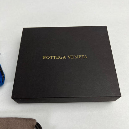 【中古品】【レディース】 BOTTEGA VENETA ボッテガ・ヴェネタ コインケース 青.保存袋.箱付 ※角スレ・キズ・汚れあり 財布 181-260705-io-14-fuzh 万代Net店
