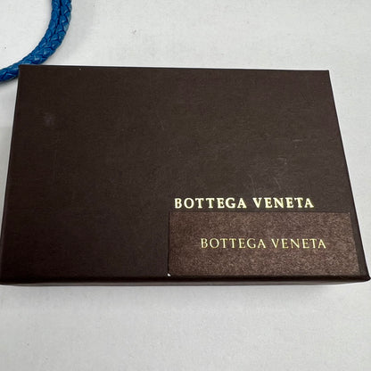 【中古品】【レディース】 BOTTEGA VENETA ボッテガ・ヴェネタ イントレチャートストラップ 青 箱付 ※色ムラ・キズ・箱傷みあり 183-260705-io-15-fuzh 万代Net店