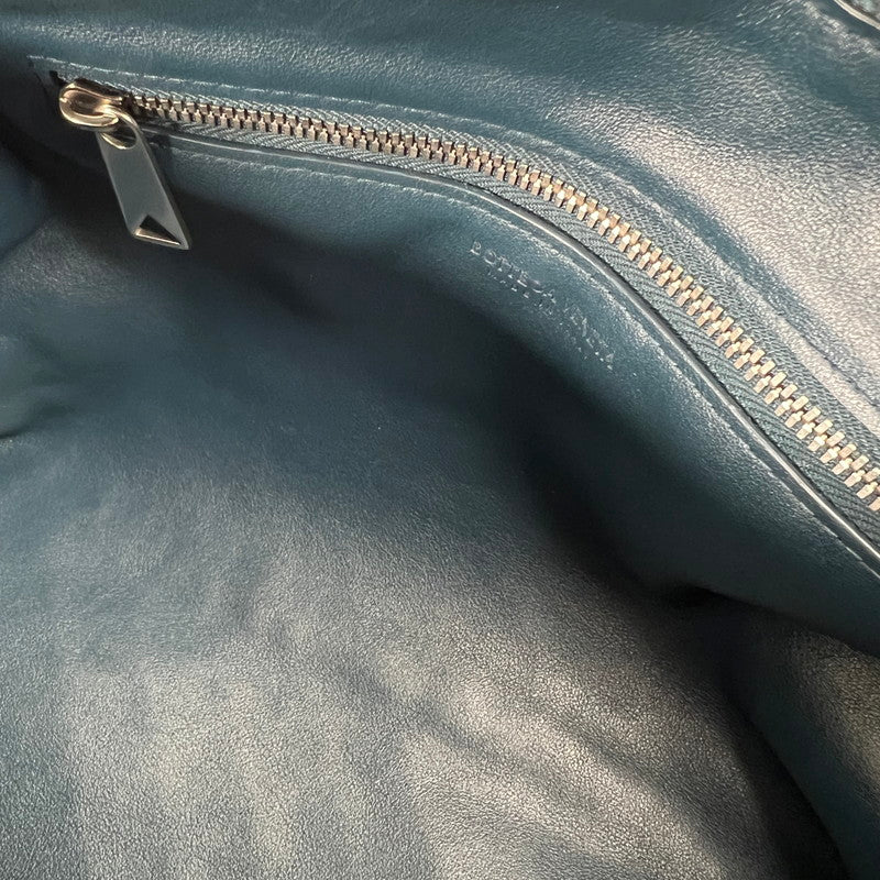 【中古品】【レディース】 BOTTEGA VENETA ボッテガ・ヴェネタ 709310 TOILETRY CASE ネイビー 保存袋付 カバン 保存袋に汚れあり 180-260705-io-07-fuzh 万代Net店