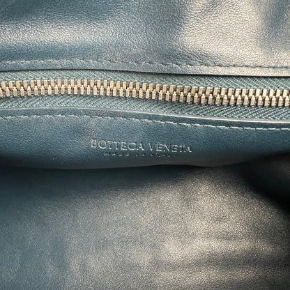 【中古品】【レディース】 BOTTEGA VENETA ボッテガ・ヴェネタ 709310 TOILETRY CASE ネイビー 保存袋付 カバン 保存袋に汚れあり 180-260705-io-07-fuzh 万代Net店