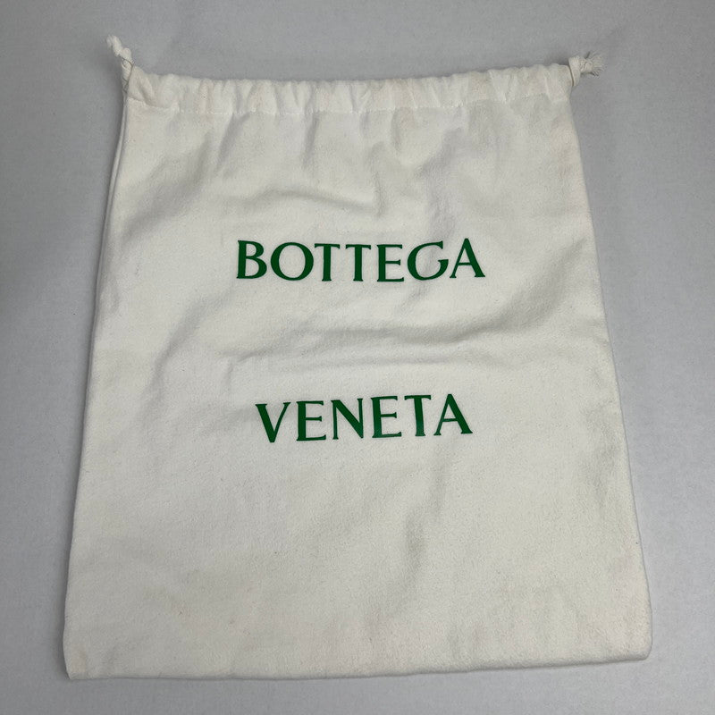 【中古品】【レディース】 BOTTEGA VENETA ボッテガ・ヴェネタ 709310 TOILETRY CASE ネイビー 保存袋付 カバン 保存袋に汚れあり 180-260705-io-07-fuzh 万代Net店