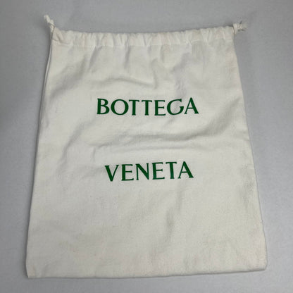 【中古品】【レディース】 BOTTEGA VENETA ボッテガ・ヴェネタ 709310 TOILETRY CASE ネイビー 保存袋付 カバン 保存袋に汚れあり 180-260705-io-07-fuzh 万代Net店