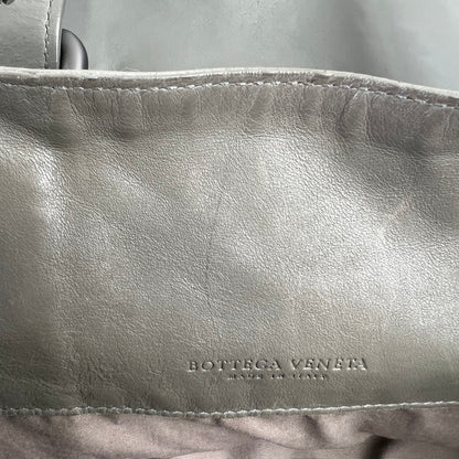 【中古品】【レディース】 BOTTEGA VENETA ボッテガ・ヴェネタ イントレチャート サイドファスナートートバッグ KHAKI ※汚れ・キズあり カバン 180-260705-io-06-fuzh 万代Net店