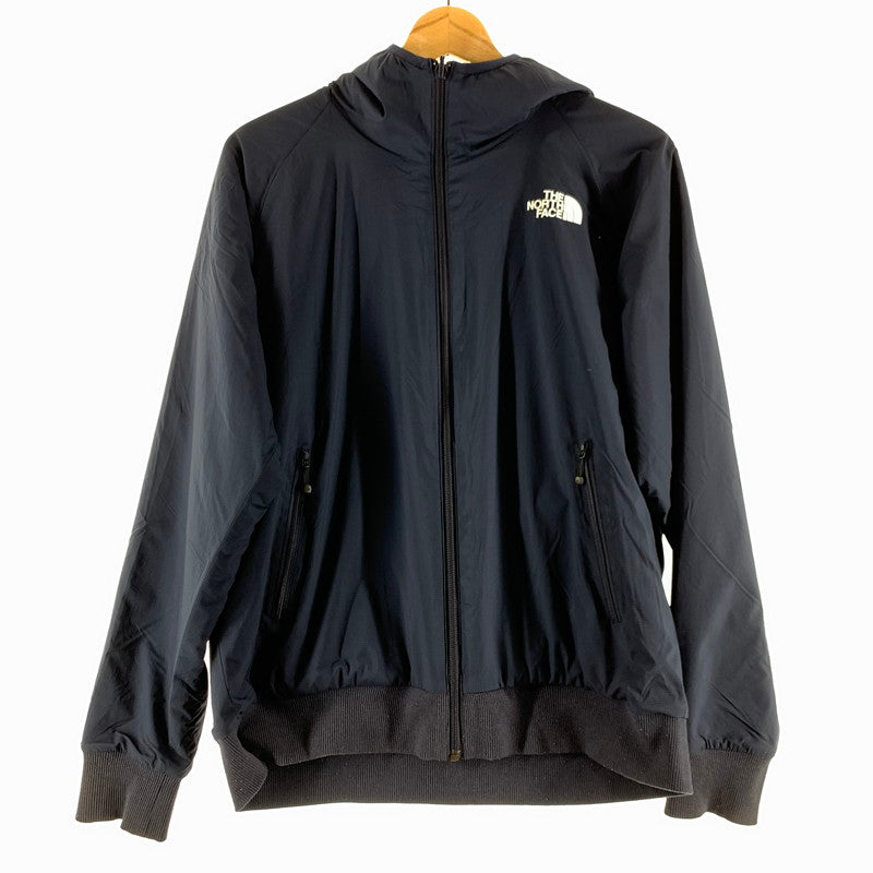 【中古品】【メンズ】 THE NORTH FACE ノースフェイス NT61984 REVERSIBLE TECH AIR HOODIE リバーシブル フ－ディー パーカー ジャンパー NAVY.GRAY SIZE:M ※毛玉・金具部分にスレあり 144-260705-io-20-fuzh 万代Net店
