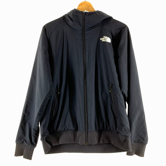 【中古品】【メンズ】 THE NORTH FACE ノースフェイス NT61984 REVERSIBLE TECH AIR HOODIE リバーシブル フ－ディー パーカー ジャンパー NAVY.GRAY SIZE:M ※毛玉・金具部分にスレあり 144-260705-io-20-fuzh 万代Net店
