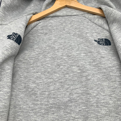 【中古品】【メンズ】 THE NORTH FACE ノースフェイス NT61984 REVERSIBLE TECH AIR HOODIE リバーシブル フ－ディー パーカー ジャンパー NAVY.GRAY SIZE:M ※毛玉・金具部分にスレあり 144-260705-io-20-fuzh 万代Net店