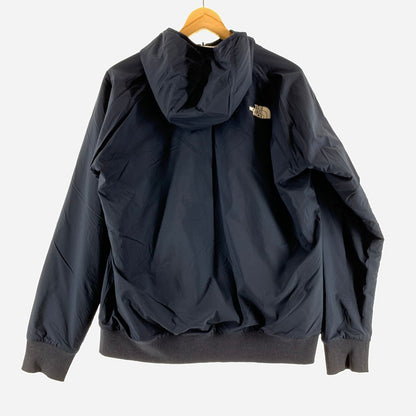 【中古品】【メンズ】 THE NORTH FACE ノースフェイス NT61984 REVERSIBLE TECH AIR HOODIE リバーシブル フ－ディー パーカー ジャンパー NAVY.GRAY SIZE:M ※毛玉・金具部分にスレあり 144-260705-io-20-fuzh 万代Net店