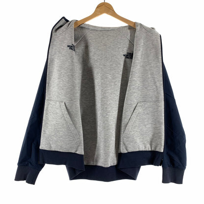【中古品】【メンズ】 THE NORTH FACE ノースフェイス NT61984 REVERSIBLE TECH AIR HOODIE リバーシブル フ－ディー パーカー ジャンパー NAVY.GRAY SIZE:M ※毛玉・金具部分にスレあり 144-260705-io-20-fuzh 万代Net店
