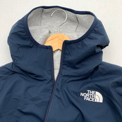 【中古品】【メンズ】 THE NORTH FACE ノースフェイス NT61984 REVERSIBLE TECH AIR HOODIE リバーシブル フ－ディー パーカー ジャンパー NAVY.GRAY SIZE:M ※毛玉・金具部分にスレあり 144-260705-io-20-fuzh 万代Net店