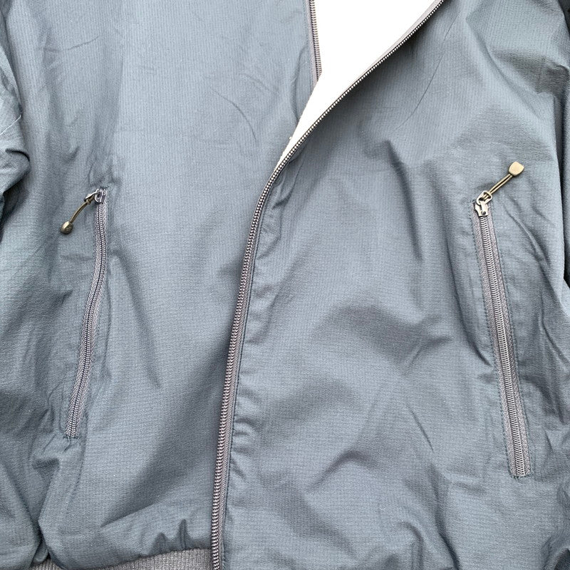 【中古品】【メンズ】 THE NORTH FACE ノースフェイス NT61984 REVERSIBLE TECH AIR HOODIE リバーシブル フ－ディー パーカー ジャンパー NAVY.GRAY SIZE:M ※毛玉・金具部分にスレあり 144-260705-io-20-fuzh 万代Net店