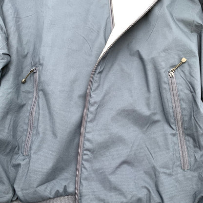 【中古品】【メンズ】 THE NORTH FACE ノースフェイス NT61984 REVERSIBLE TECH AIR HOODIE リバーシブル フ－ディー パーカー ジャンパー NAVY.GRAY SIZE:M ※毛玉・金具部分にスレあり 144-260705-io-20-fuzh 万代Net店